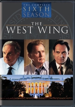 DVD The West Wing: The Complete Sixth Season Book