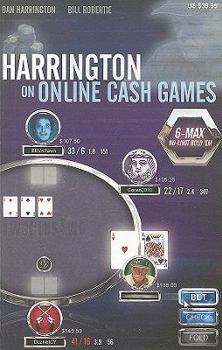 Paperback Harrington on Online Cash Games: 6-Max No-Limit Hold 'em Book
