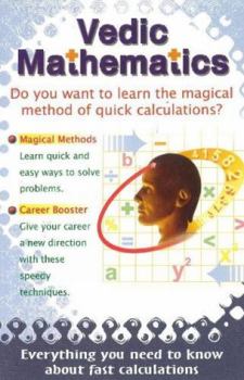Paperback Vedic Mathmatics Book