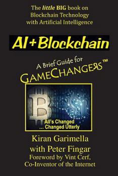 Paperback AI + Blockchain Book