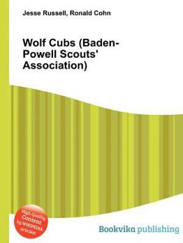 Paperback Wolf Cubs (Baden-Powell Scouts' Association) Book
