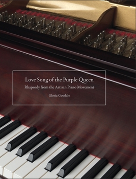 Hardcover Love Song of the Purple Queen Book