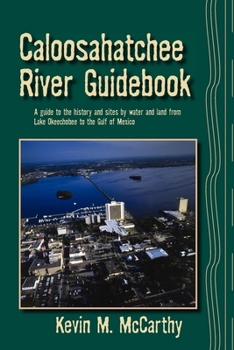 Paperback Caloosahatchee River Guidebook Book