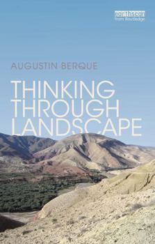 Paperback Thinking Through Landscape Book