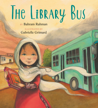 Library Binding Library Bus Book