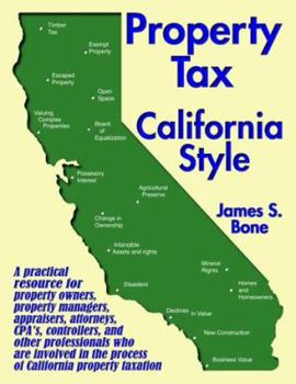 Paperback Property Tax California Style Book
