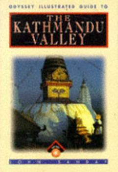 Paperback Odyssey Illustrated Guide to The Kathmandhu Valley Book