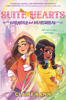 Hardcover Suitehearts #1: Harmony and Heartbreak Book