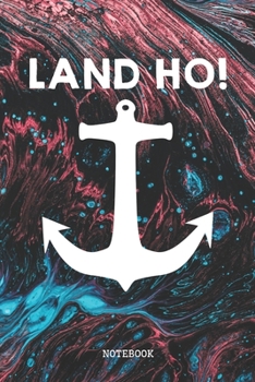 Paperback Notebook: Sailing and Boating Ocean Captain Planner / Organizer / Lined Notebook (6" x 9") Book