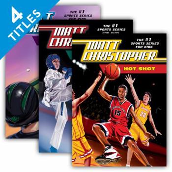 Library Binding Matt Christopher: The #1 Sports Series for Kids (Set) Book