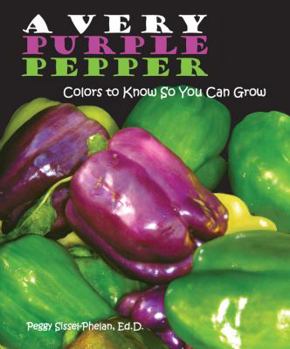 Paperback A Very Purple Pepper Book