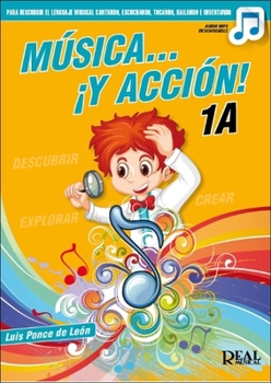 Paperback Musica Y Accion! 1a - Book/Online Audio Book