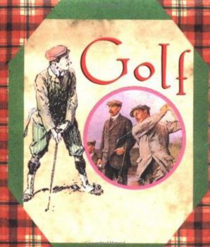 Hardcover Golf Book