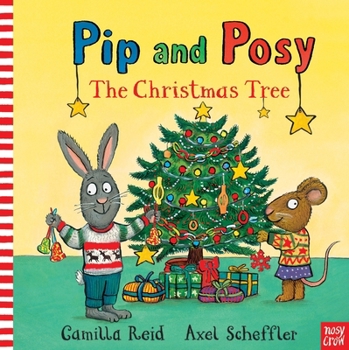 Pip and Posy: The Christmas Tree - Book  of the Pip and Posy