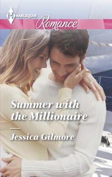 Mass Market Paperback Summer with the Millionaire [Large Print] Book
