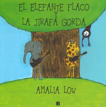 Paperback Elefante Flaco Jirafa Gorda Book