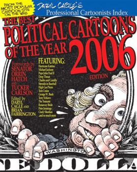 Paperback The Best Political Cartoons of the Year 2006 Book