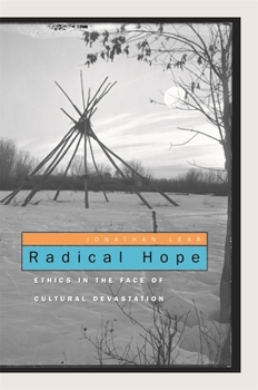 Paperback Radical Hope: Ethics in the Face of Cultural Devastation Book