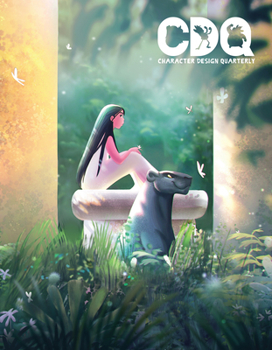 Paperback Character Design Quarterly 13 Book
