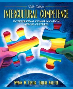 Paperback Intercultural Competence: Interpersonal Communication Across Cultures Book