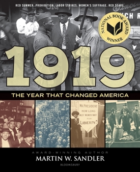 Hardcover 1919 the Year That Changed America Book