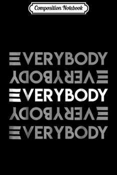 Composition Notebook: Hy Funny Logic s everybody upside down music lover Journal/Notebook Blank Lined Ruled 6x9 100 Pages