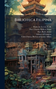 Hardcover Biblioteca Filipina [Spanish] Book