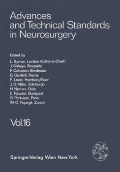 Paperback Advances and Technical Standards in Neurosurgery Book