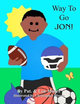 Paperback Way To Go Jon! Book