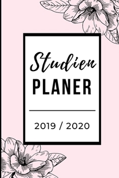 Studien Planer 2019 / 2020: A5 Coole Geschenkidee LINIERT zum Studium | Notizbuch für Studenten | Studienbeginn | Erstes Semester | Pruefung | Geburtstag | Terminkalender (German Edition)