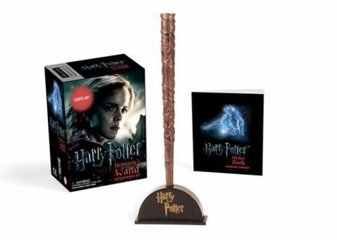 Gift Harry Potter Hermione's Wand with Sticker Kit: Lights Up! Book
