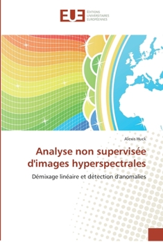 Paperback Analyse non supervisée d'images hyperspectrales [French] Book