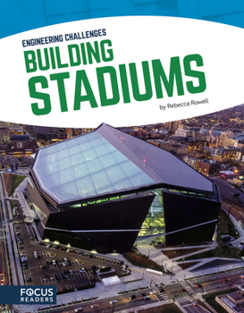 Library Binding Building Stadiums Book