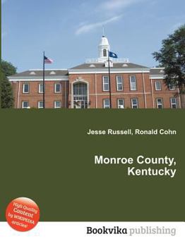 Paperback Monroe County, Kentucky Book