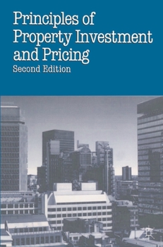Paperback Principles of Property Investment and Pricing Book