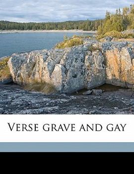 Paperback Verse Grave and Gay Book
