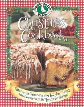 Paperback Gooseberry Patch Christmas Cookbook Book