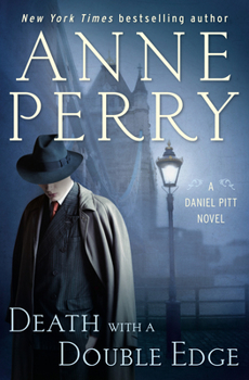 Hardcover Death with a Double Edge: A Daniel Pitt Novel Book