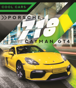 Library Binding Porsche 718 Cayman Gt4 Book