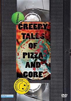 DVD Creepy Tales of Pizza and Gore Book