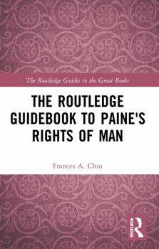 Paperback The Routledge Guidebook to Paine's Rights of Man Book