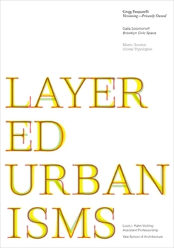 Paperback Layered Urbanisms Book