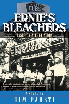 Paperback Ernie's Bleachers Book