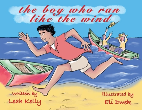 Paperback The boy who ran like the wind Book