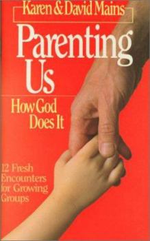 Paperback Parenting Us: How God Does It Book