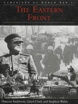 Hardcover The Eastern Front Book