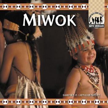 The Miwok - Book  of the Native Americans