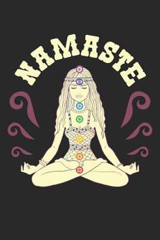 Namaste: Journal for Yoga Classes, Yoga Poses Notebook, Yoga Teacher Gifts