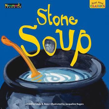 Paperback Read Aloud Classics: Stone Soup Big Book Shared Reading Book