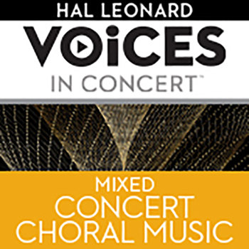 Paperback Hal Leonard Voices in Concert, Level 2 Mixed Sight-Singing Book, Grades 7-8 Book